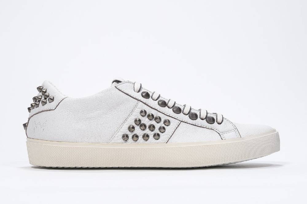 Leather Crown STUDLIGHT | Bianco - BASSE - Donna 2025