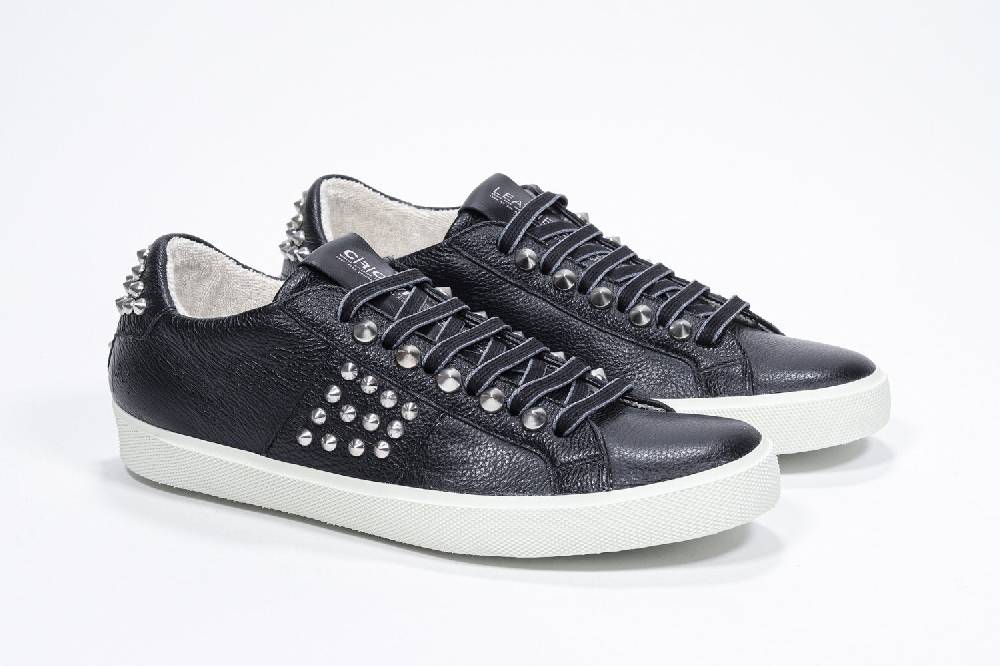 Leather Crown STUDLIGHT | Nero - BASSE - Donna 2025