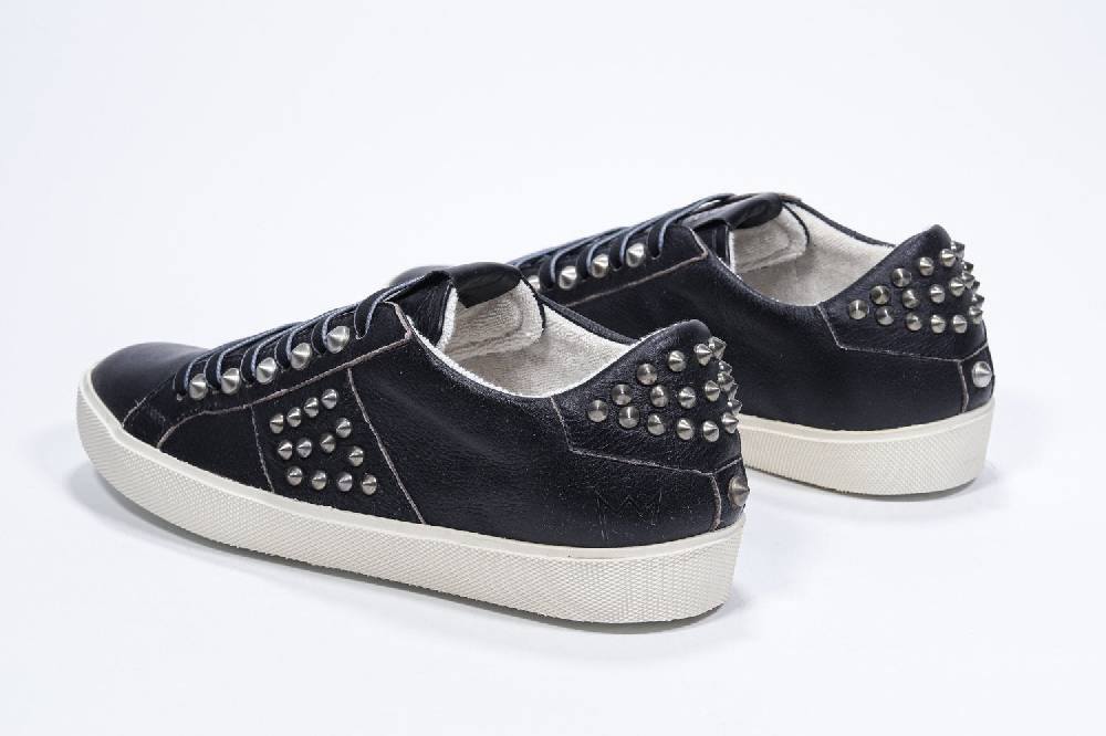 Leather Crown STUDLIGHT | Nero - BASSE - Donna In Linea