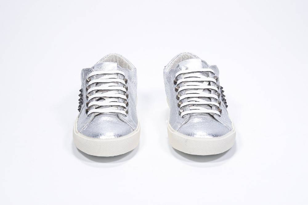 Leather Crown STUDLIGHT | Argento - BASSE - Donna Qualità