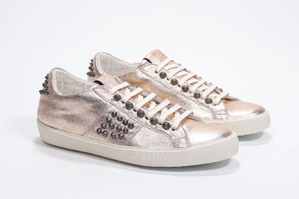Leather Crown STUDLIGHT | Oro rosa - BASSE - Donna Vendita