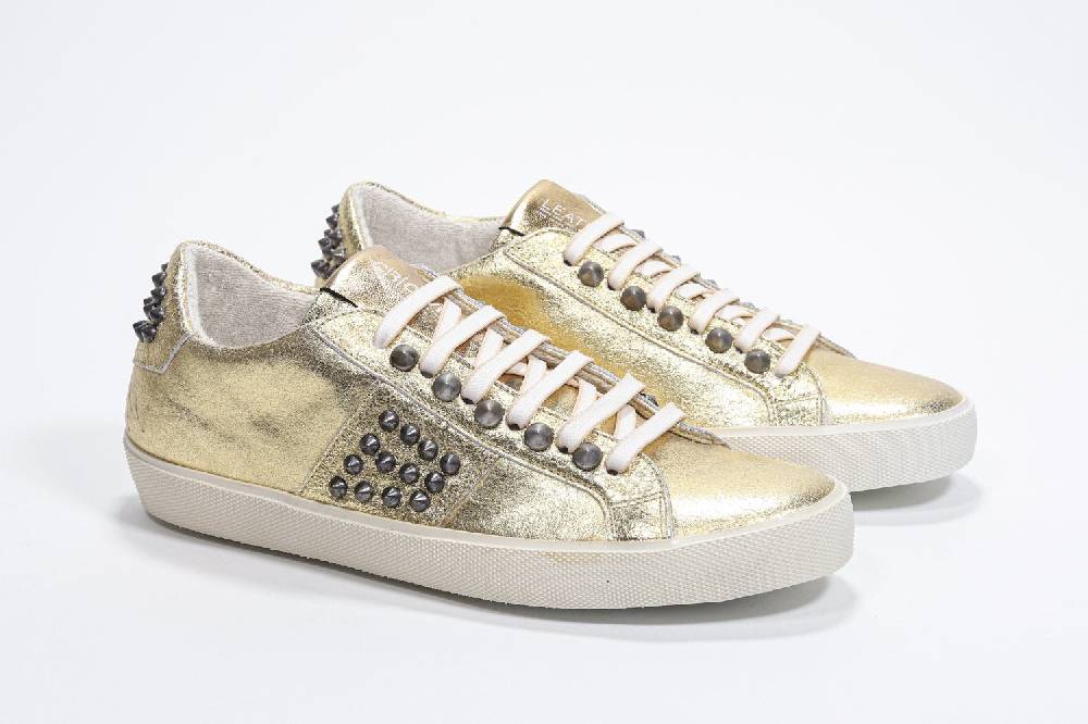 Leather Crown STUDLIGHT | Oro - BASSE - Donna Promozione