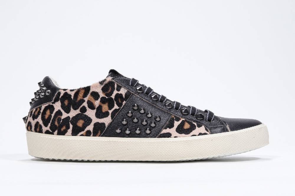 Leather Crown STUDLIGHT | Leo & Black - BASSE - Donna Spedizione Gratuita