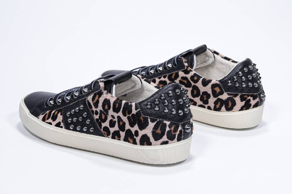 Leather Crown STUDLIGHT | Leo & Black - BASSE - Donna Spedizione Gratuita