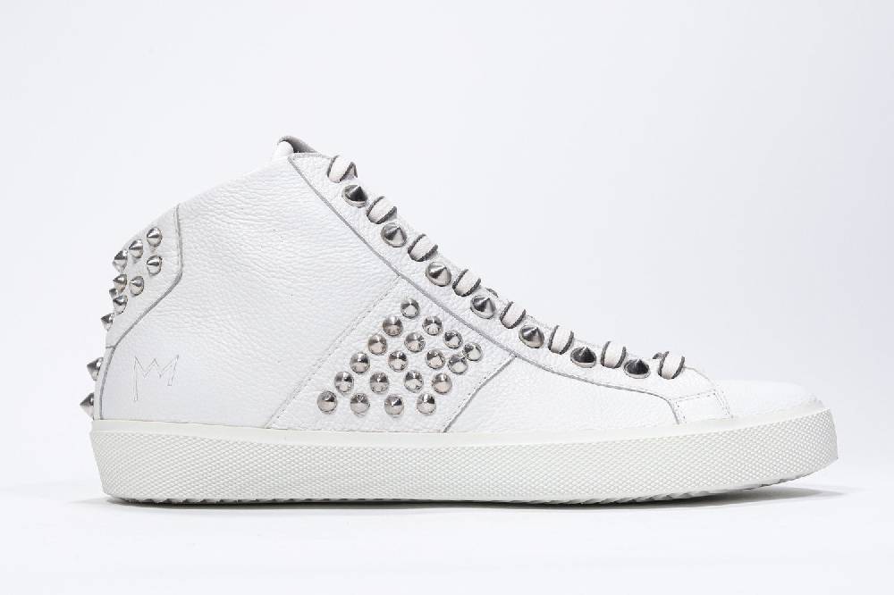 Leather Crown STUDBORN | Bianche - Alte - Donna Pezzi Unici