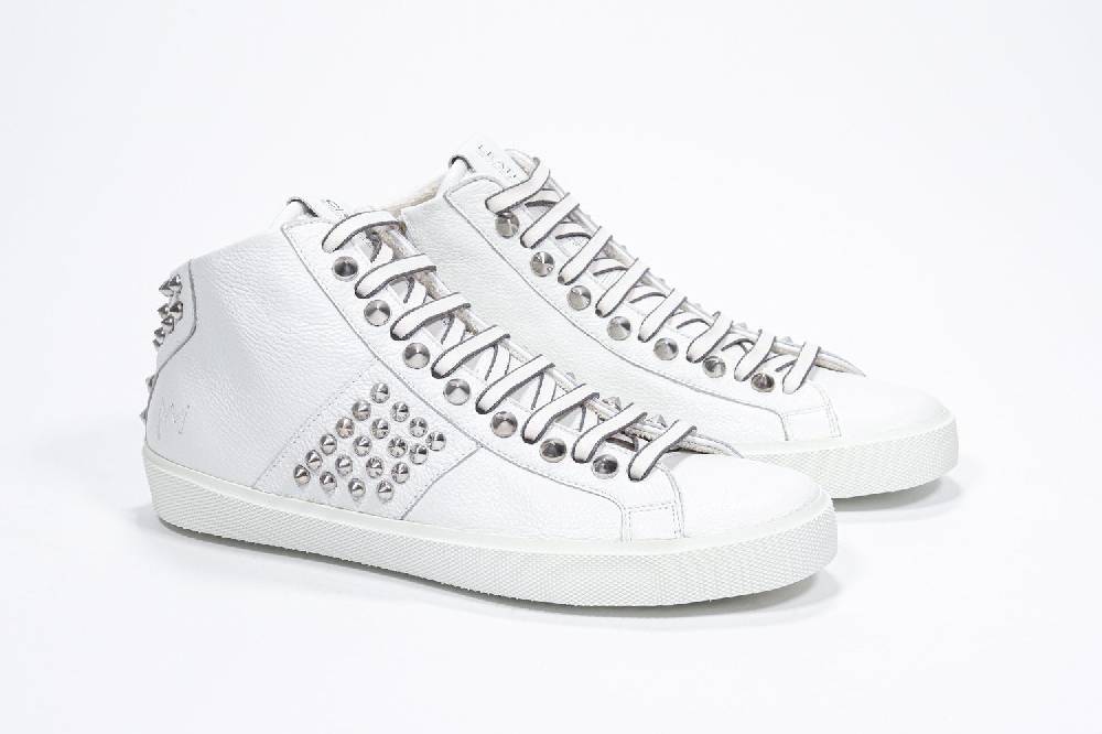 Leather Crown STUDBORN | Bianche - Alte - Donna Pezzi Unici