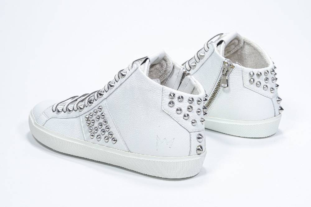 Leather Crown STUDBORN | Bianche - Alte - Donna Pezzi Unici