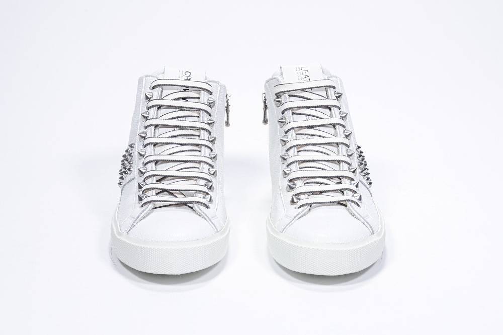 Leather Crown STUDBORN | Bianche - Alte - Donna Pezzi Unici