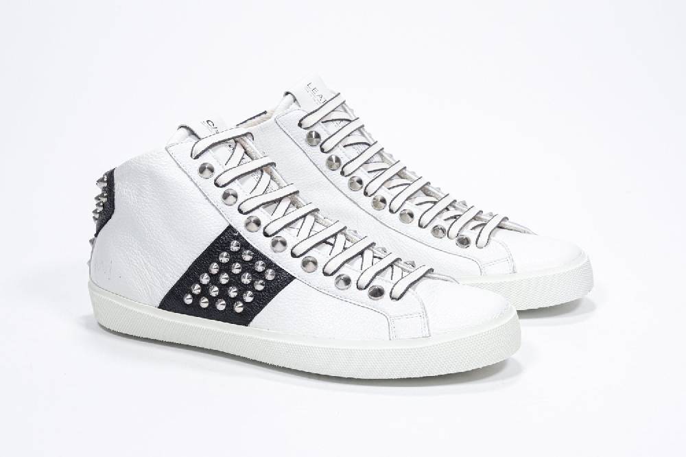 Leather Crown STUDBORN | Bianche & Nere - Alte - Donna Negozi Online