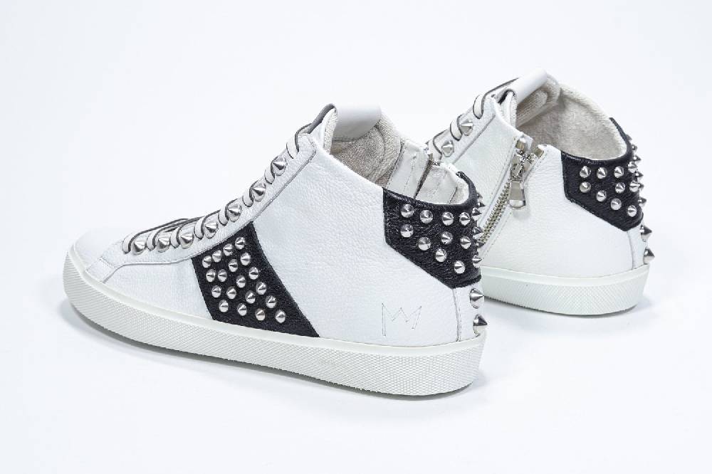 Leather Crown STUDBORN | Bianche & Nere - Alte - Donna Negozi Online