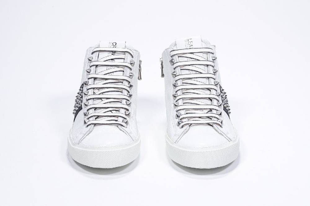 Leather Crown STUDBORN | Bianche & Nere - Alte - Donna Negozi Online