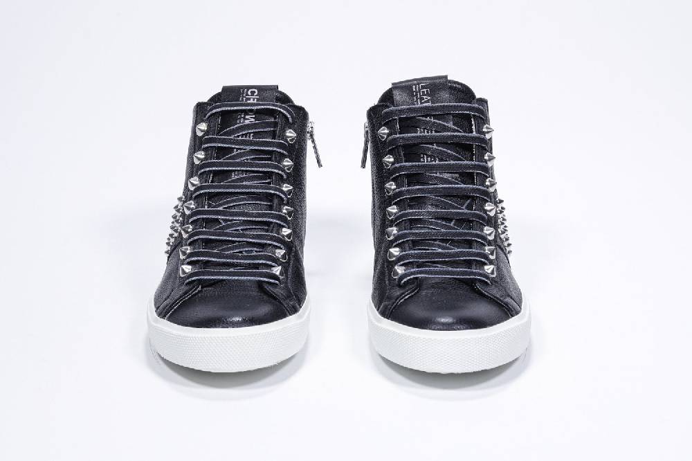 Leather Crown STUDBORN | Nere - Alte - Donna Acquista Ora