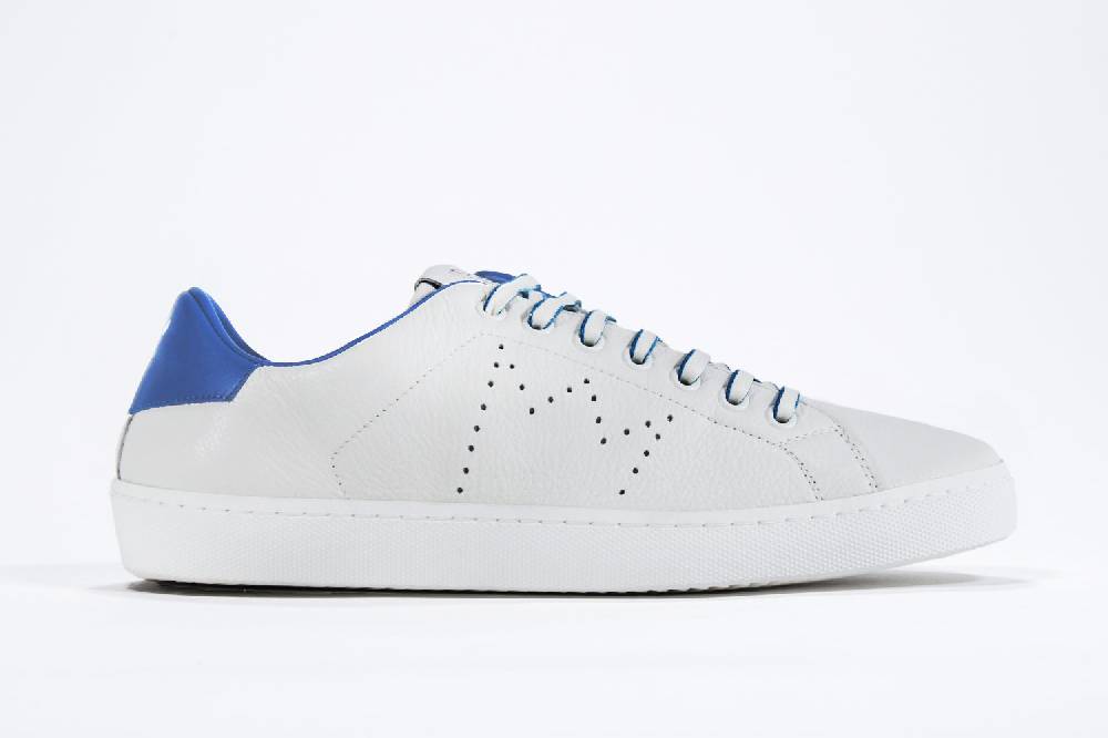 Leather Crown LC06 | Blu & Bianche - Basse - Uomo Convenienza