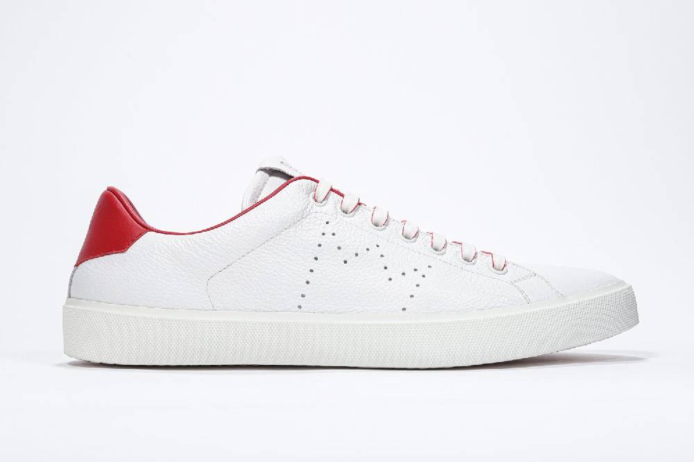 Leather Crown LC06 | Rosse & Bianche - Basse - Uomo Novità