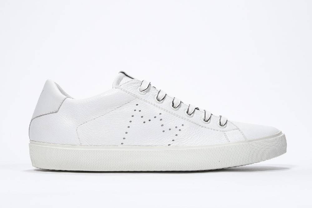 Leather Crown PURE | Bianche - Basse - Uomo Hotsell