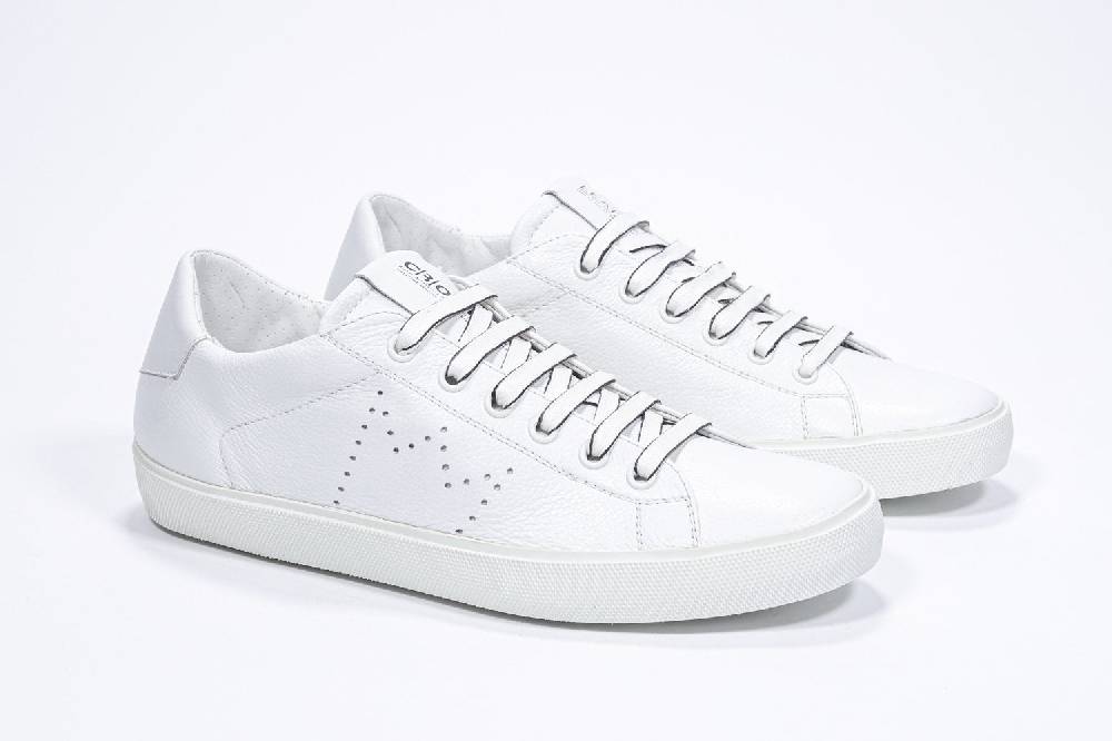 Leather Crown PURE | Bianche - Basse - Uomo Hotsell