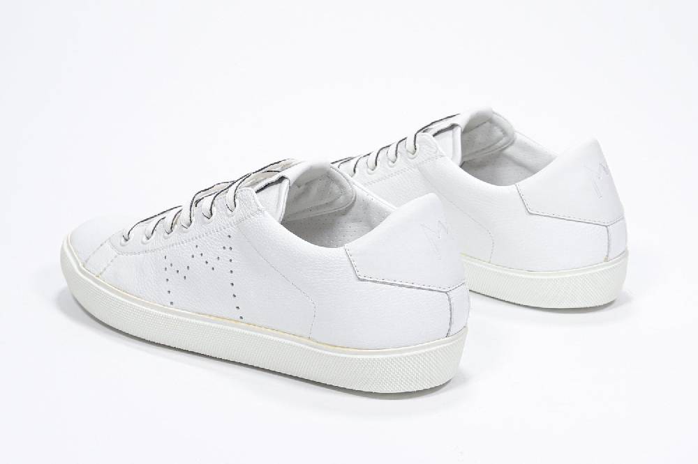 Leather Crown PURE | Bianche - Basse - Uomo Hotsell