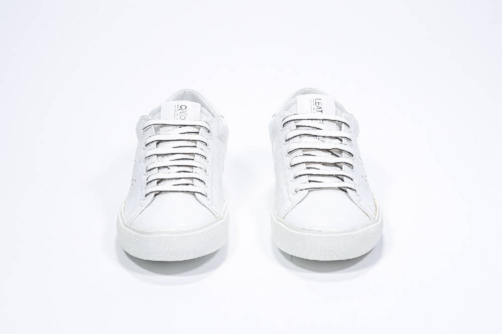 Leather Crown PURE | Bianche - Basse - Uomo Hotsell