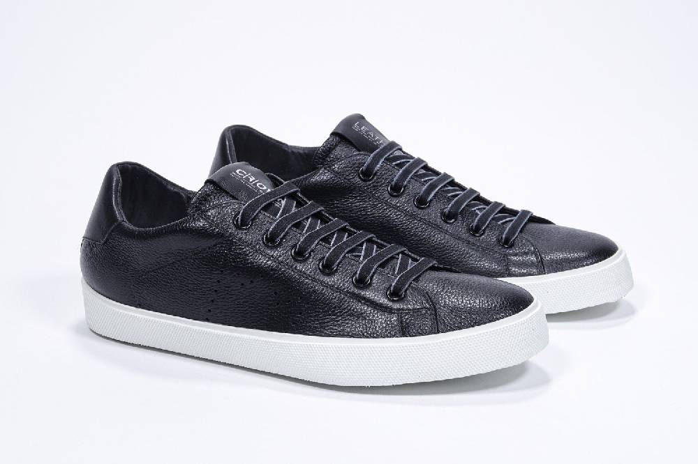 Leather Crown PURE | Nere - Basse - Uomo Vendita Calda