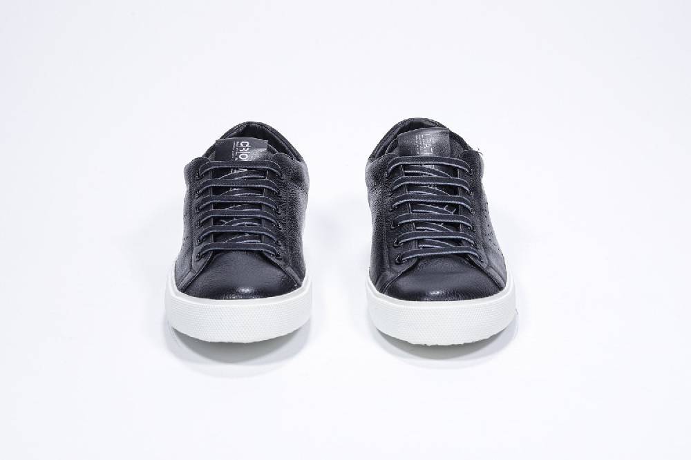 Leather Crown PURE | Nere - Basse - Uomo Vendita Calda