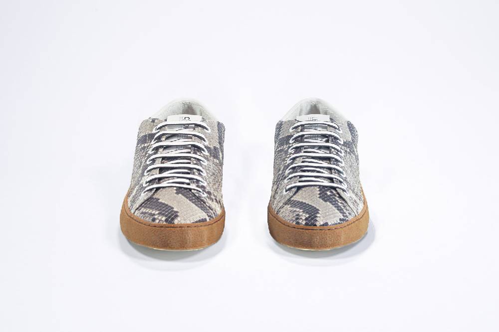 Leather Crown PURE | Pitone - BASSE - Uomo Vendita Economica