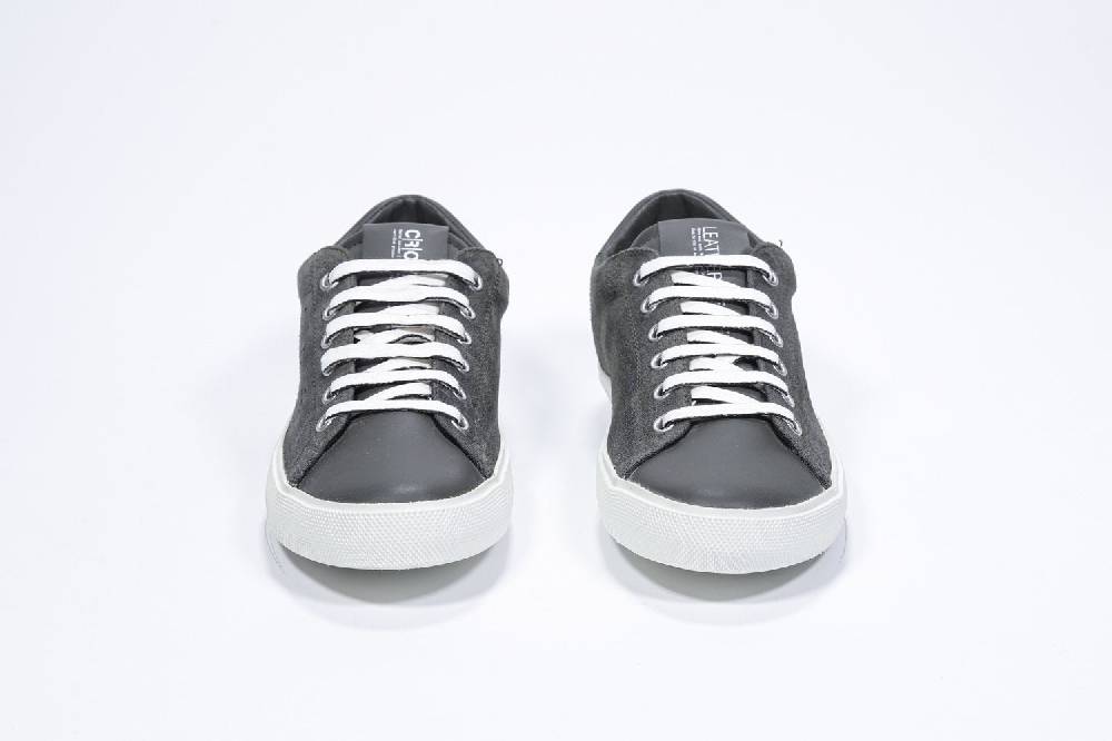 Leather Crown PURE | Verde militare - Basse - Uomo Vendite Flash
