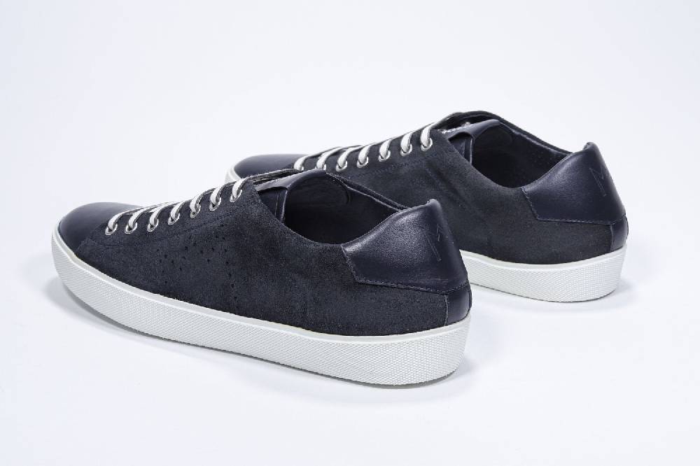 Leather Crown PURE | Navy - Basse - Uomo In Saldo