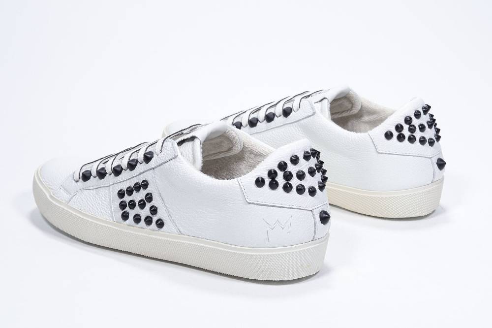 Leather Crown STUDLIGHT | Bianco - BASSE - Uomo Moda