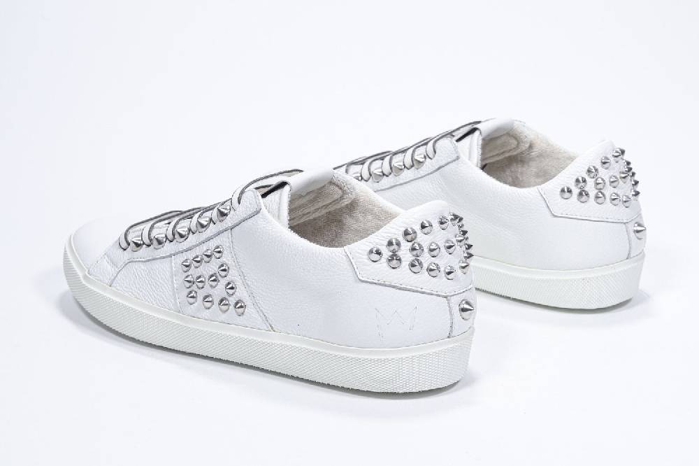Leather Crown STUDLIGHT | Bianco - BASSE - Uomo 2025