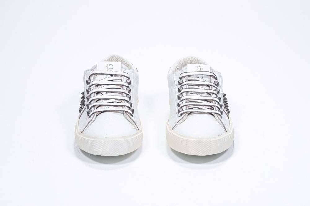 Leather Crown STUDLIGHT | Bianco - BASSE - Uomo Italy