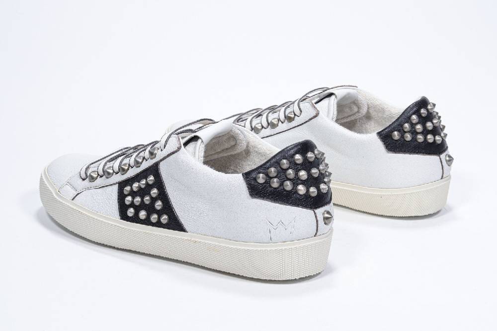 Leather Crown STUDLIGHT | Bianco e nero - BASSE - Uomo 2025