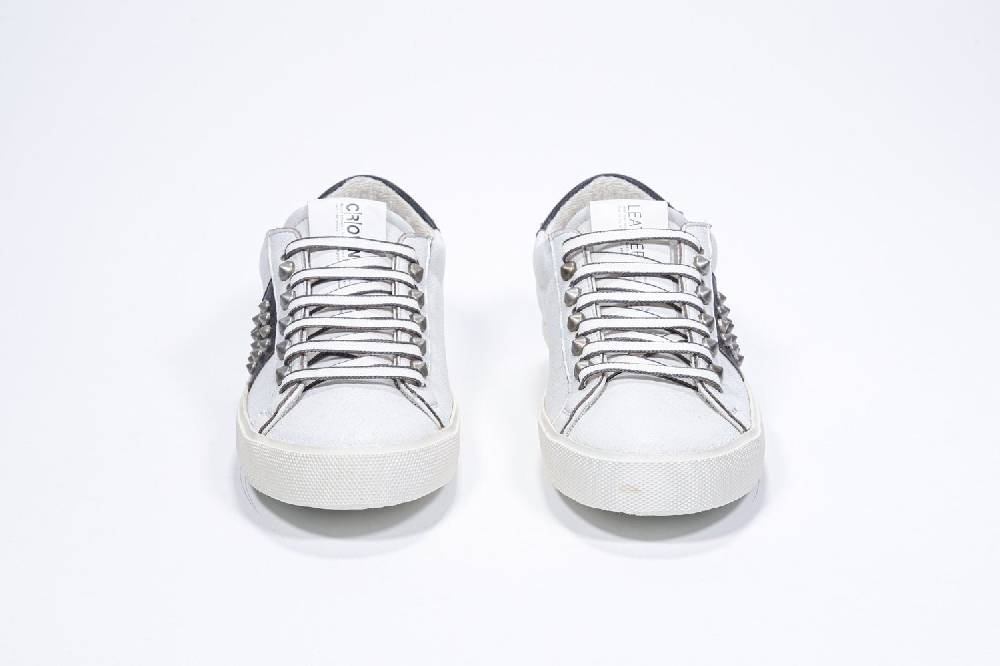 Leather Crown STUDLIGHT | Bianco e nero - BASSE - Uomo 2025