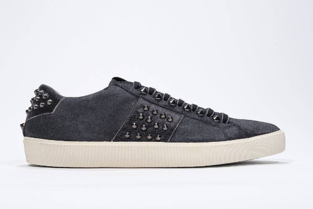 Leather Crown STUDLIGHT | Navy - BASSE - Uomo Pezzi Unici