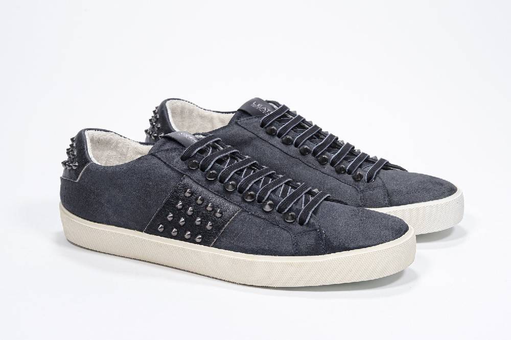 Leather Crown STUDLIGHT | Navy - BASSE - Uomo Pezzi Unici