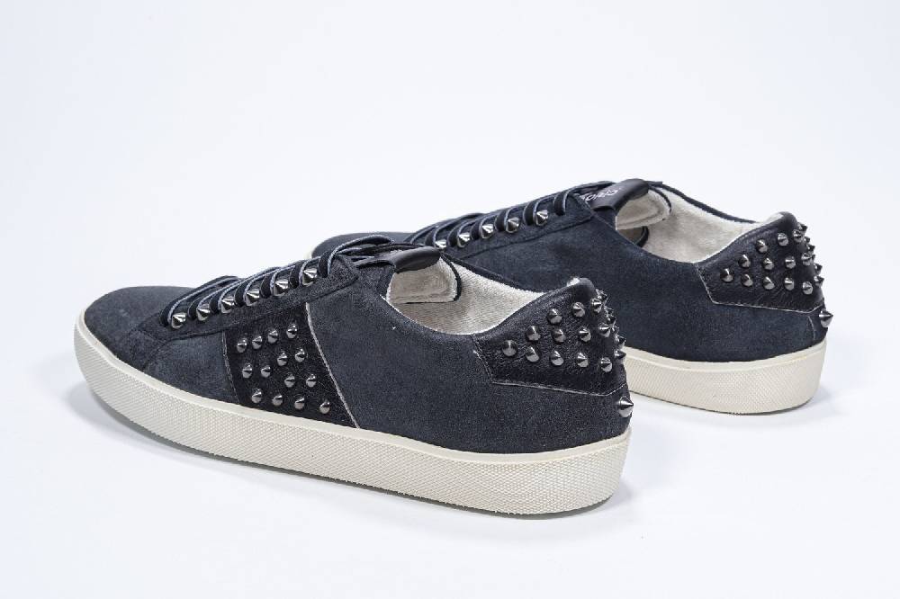 Leather Crown STUDLIGHT | Navy - BASSE - Uomo Pezzi Unici