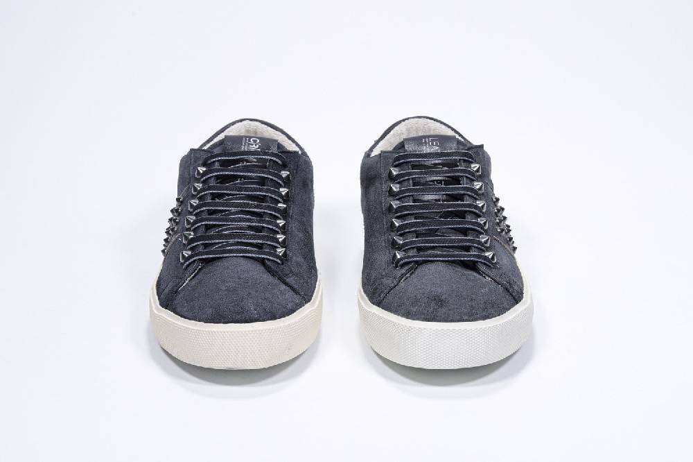 Leather Crown STUDLIGHT | Navy - BASSE - Uomo Pezzi Unici