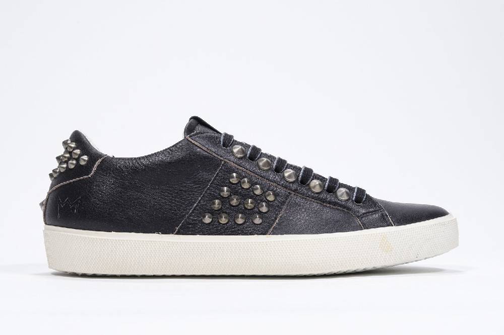 Leather Crown STUDLIGHT | Nero - BASSE - Uomo Qualità Garantita