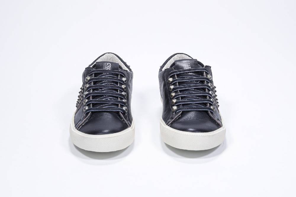 Leather Crown STUDLIGHT | Nero - BASSE - Uomo Qualità Garantita