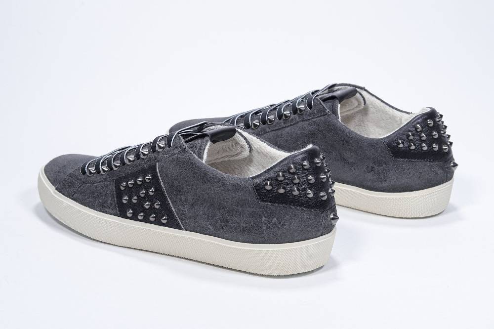 Leather Crown STUDLIGHT | Grigio - BASSE - Uomo Negozi Online