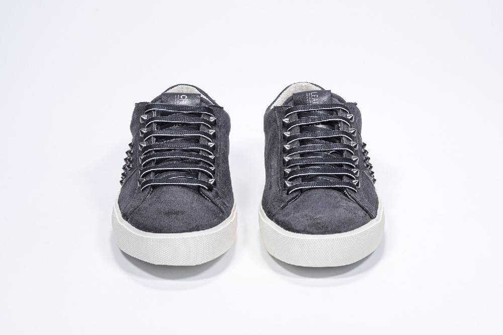 Leather Crown STUDLIGHT | Grigio - BASSE - Uomo Negozi Online