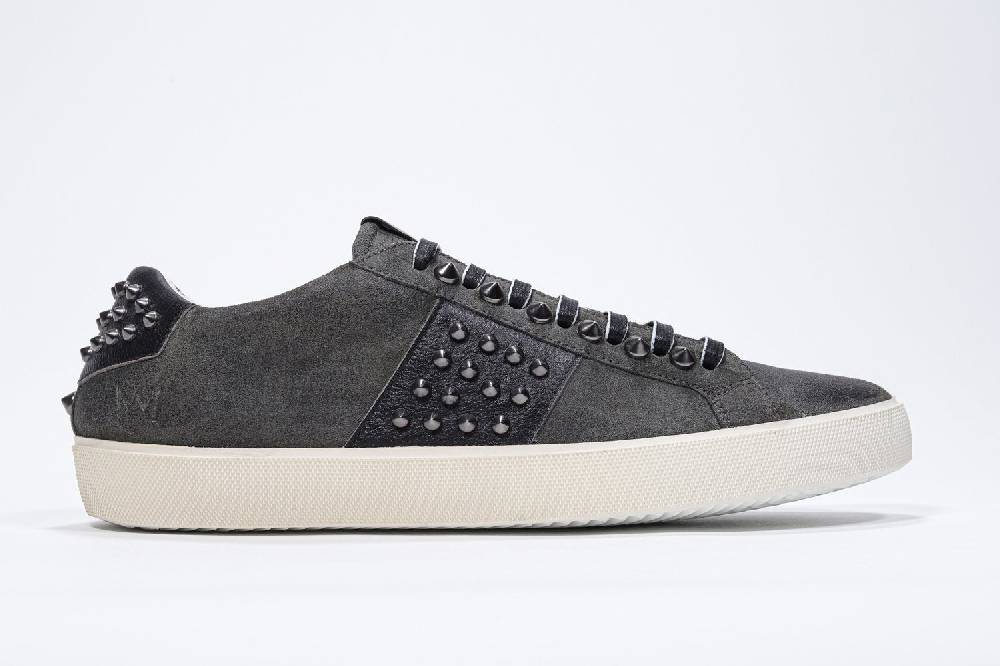 Leather Crown STUDLIGHT | Verde militare - BASSE - Uomo Acquista Ora