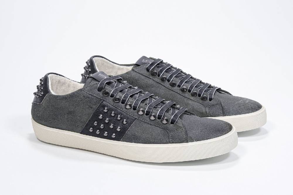 Leather Crown STUDLIGHT | Verde militare - BASSE - Uomo Acquista Ora