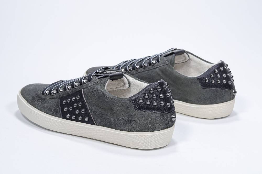 Leather Crown STUDLIGHT | Verde militare - BASSE - Uomo Acquista Ora