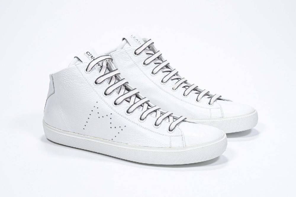 Leather Crown EARTH | Bianche - Alte - Uomo Promozione Limitata
