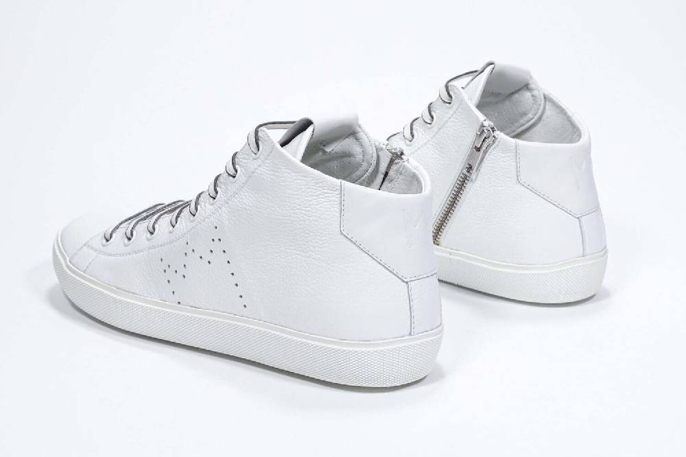 Leather Crown EARTH | Bianche - Alte - Uomo Promozione Limitata