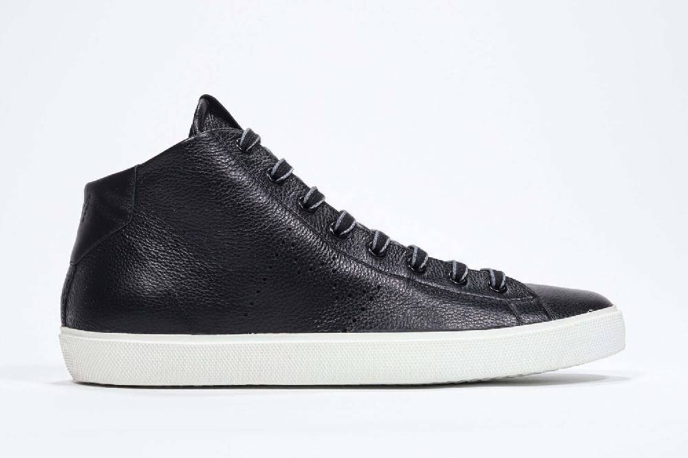 Leather Crown EARTH | Nere - Alte - Uomo Fino Al -60%