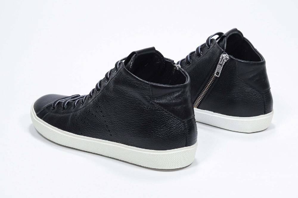 Leather Crown EARTH | Nere - Alte - Uomo Fino Al -60%