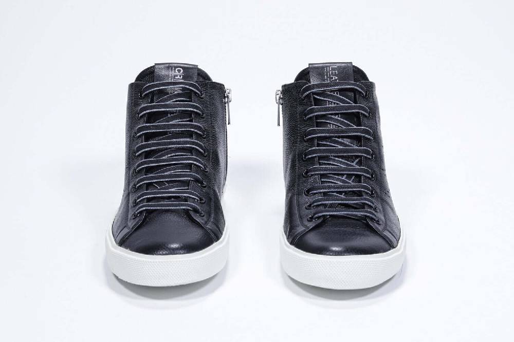 Leather Crown EARTH | Nere - Alte - Uomo Fino Al -60%