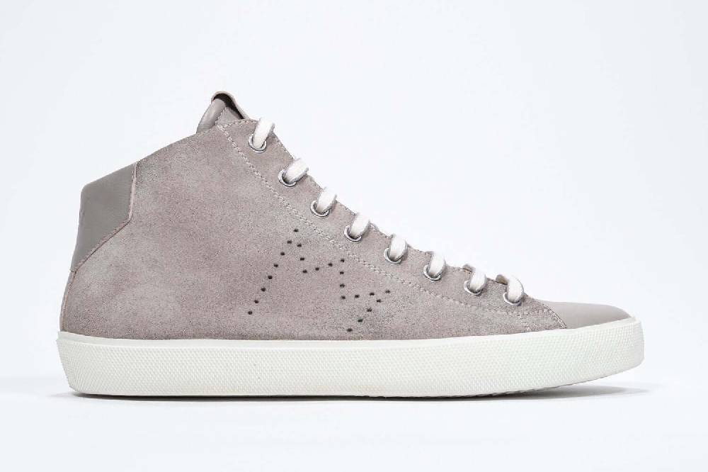 Leather Crown EARTH | Beige - Alte - Uomo Sottocosto