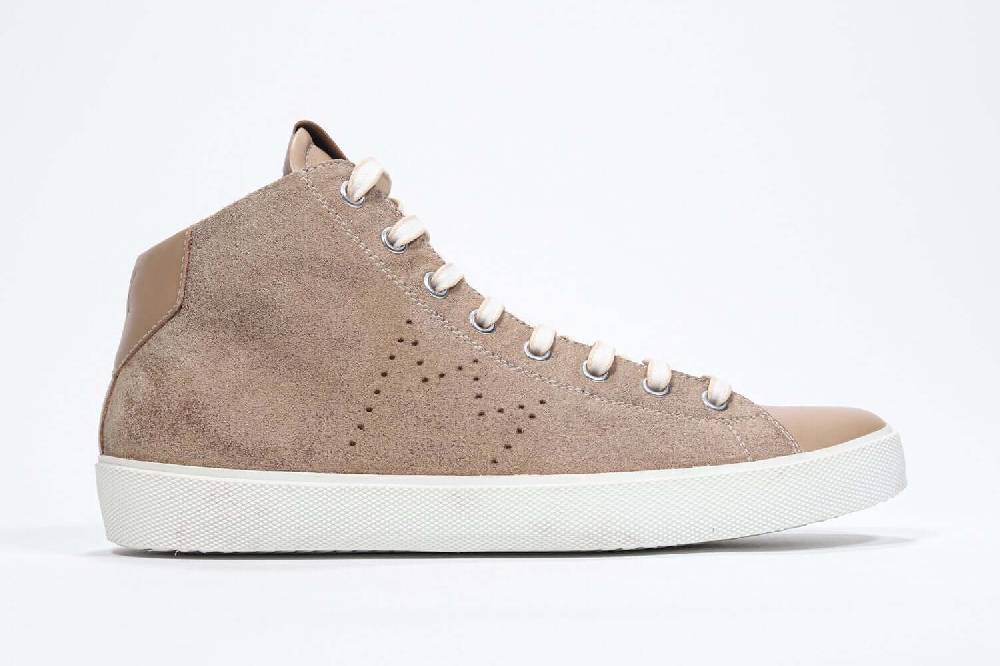 Leather Crown EARTH | Cuoio - Mid Top - Uomo Convenienza